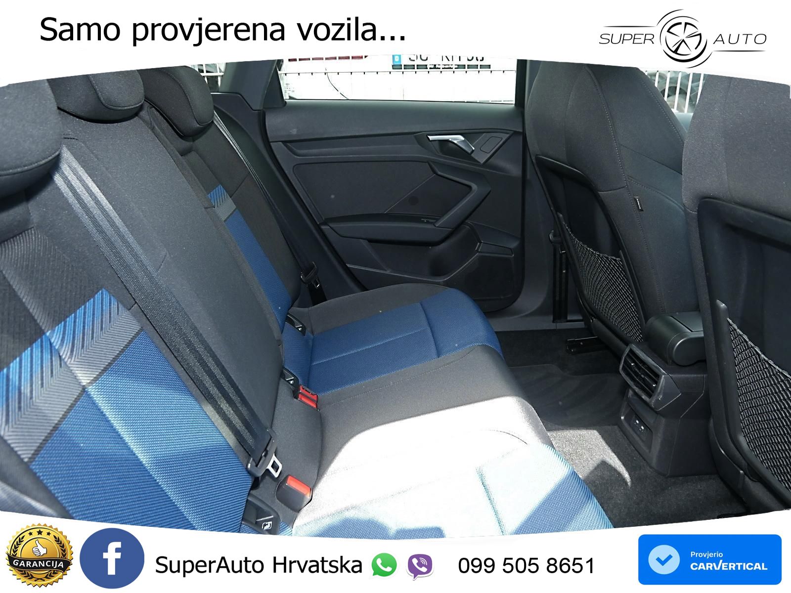 Audi A3 35 TDI (150 KS) S tronic
