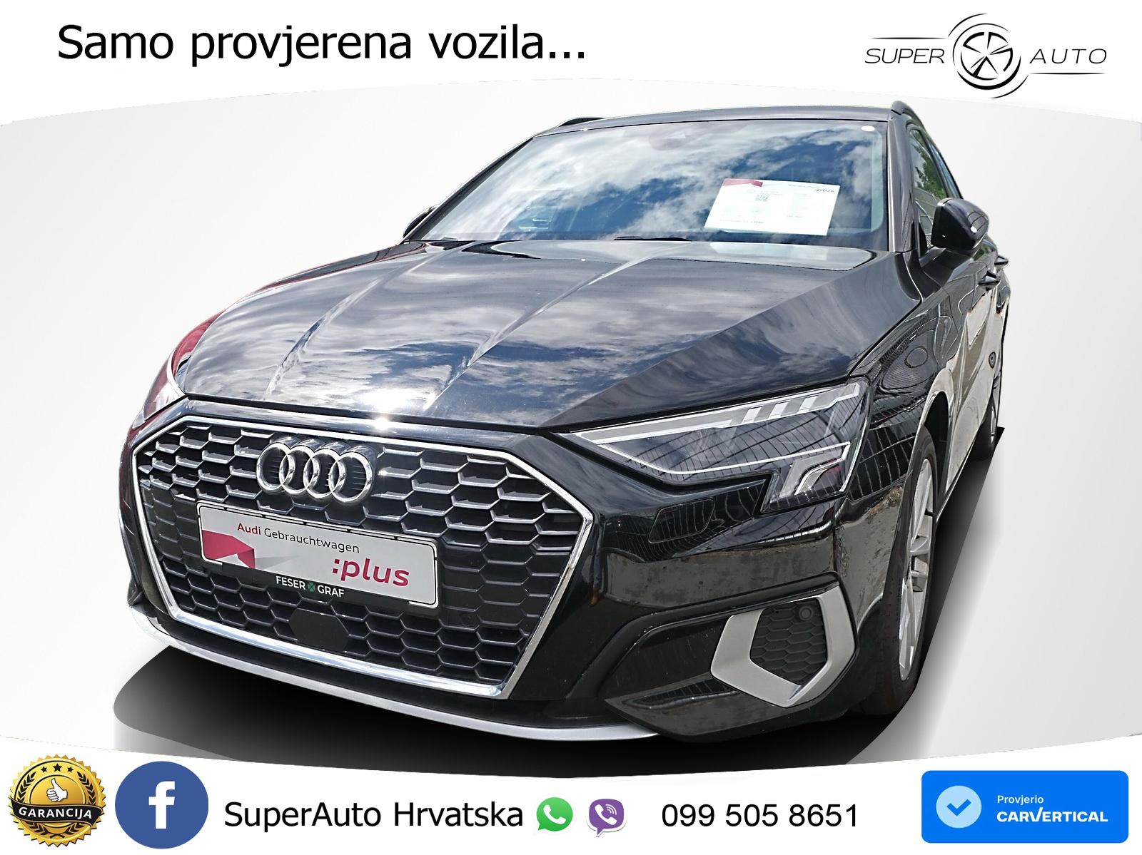Audi A3 35 TDI (150 KS) S tronic