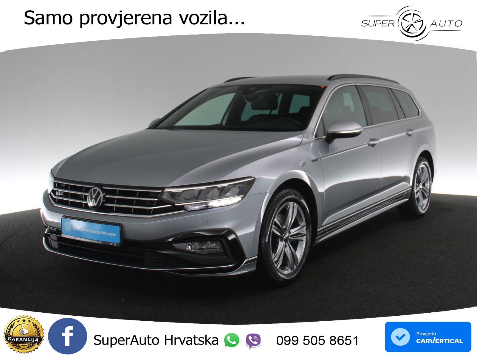 Volkswagen Passat Variant 2.0 TDI (200 KS) 4MOTION DSG Business LED+GR SJED+ACC