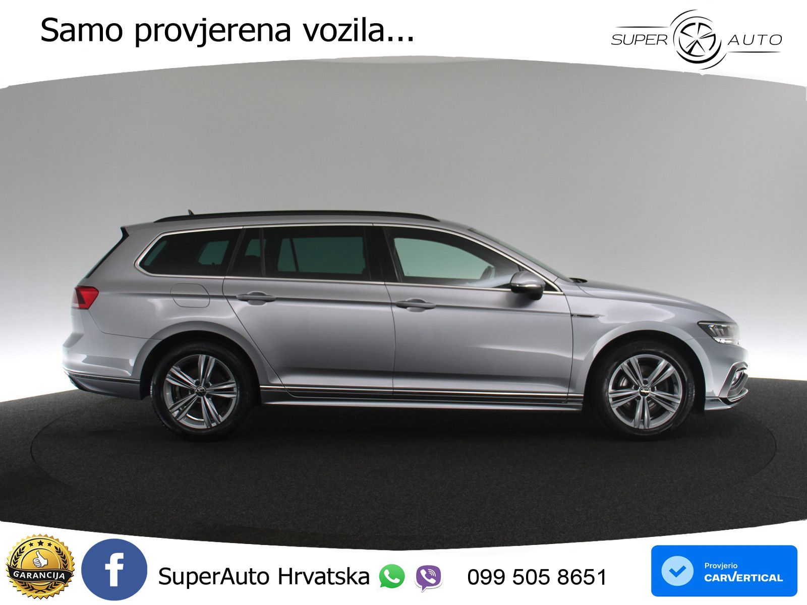 Volkswagen Passat Variant 2.0 TDI (200 KS) 4MOTION DSG Business LED+GR SJED+ACC