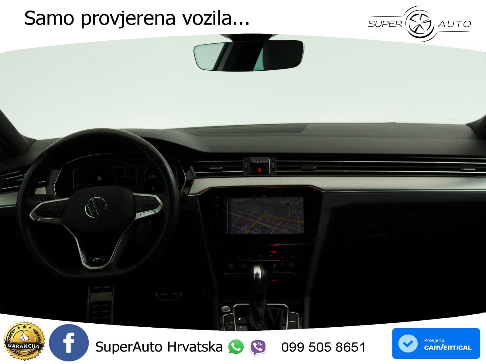 Volkswagen Passat Variant 2.0 TDI (200 KS) 4MOTION DSG Business LED+GR SJED+ACC