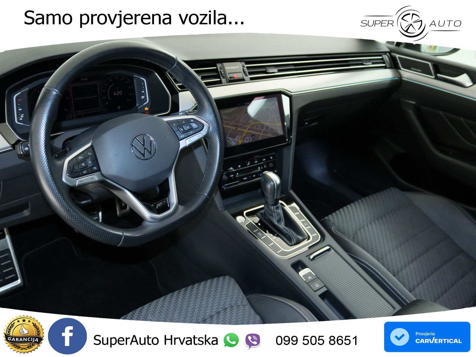 Volkswagen Passat Variant 2.0 TDI (200 KS) 4MOTION DSG Business LED+GR SJED+ACC