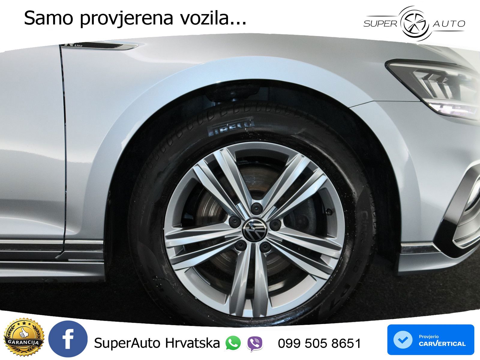 Volkswagen Passat Variant 2.0 TDI (200 KS) 4MOTION DSG Business LED+GR SJED+ACC