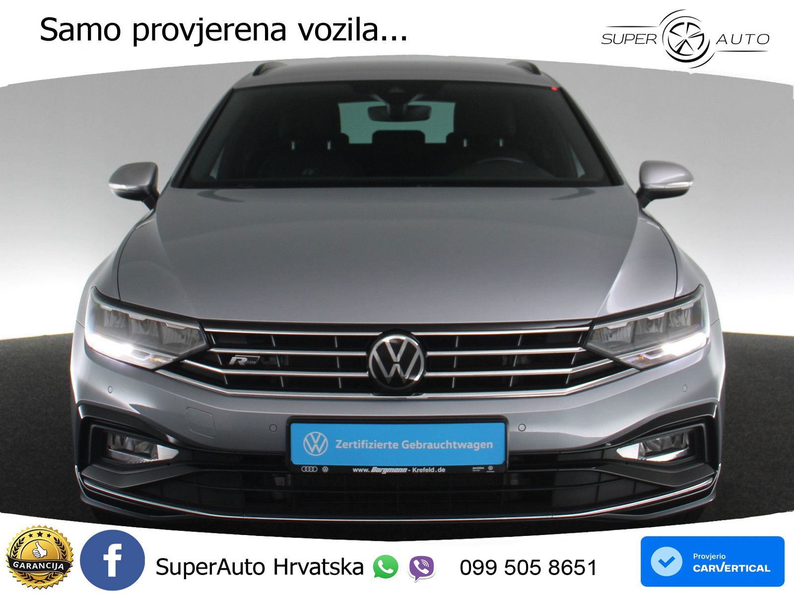Volkswagen Passat Variant 2.0 TDI (200 KS) 4MOTION DSG Business LED+GR SJED+ACC