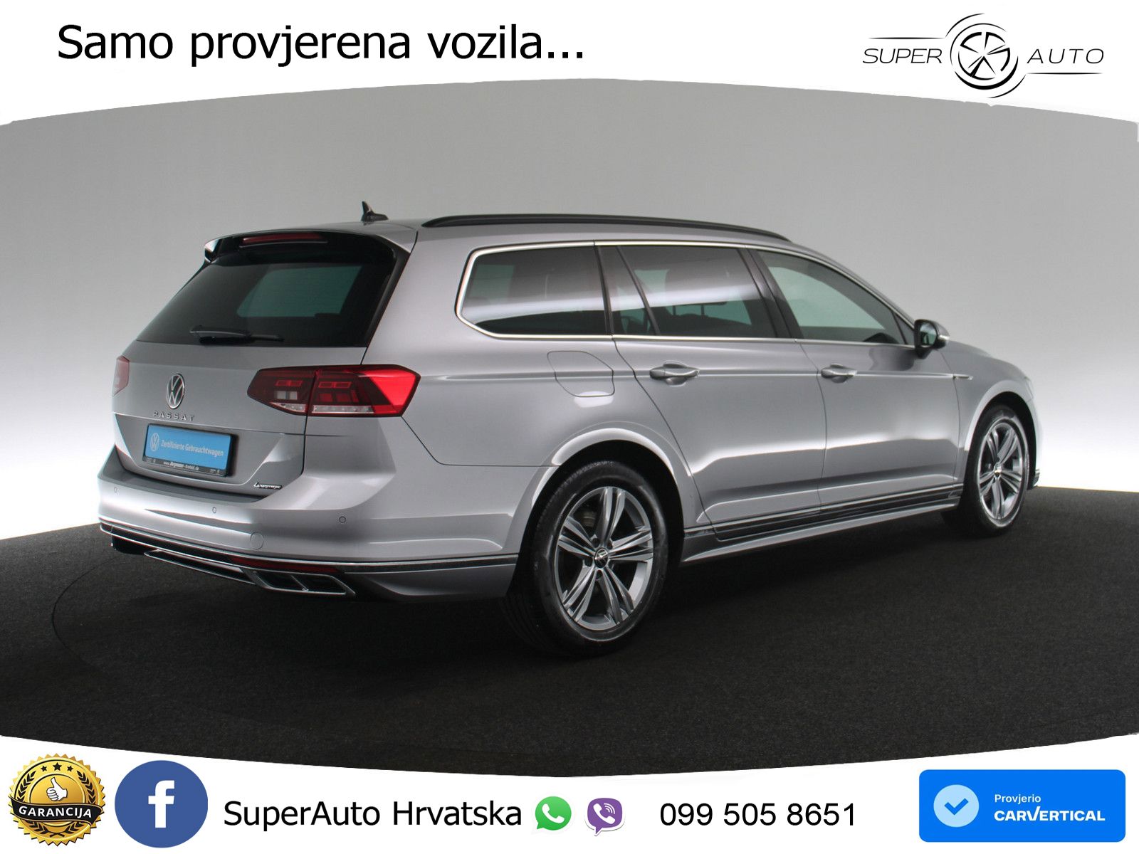 Volkswagen Passat Variant 2.0 TDI (200 KS) 4MOTION DSG Business LED+GR SJED+ACC