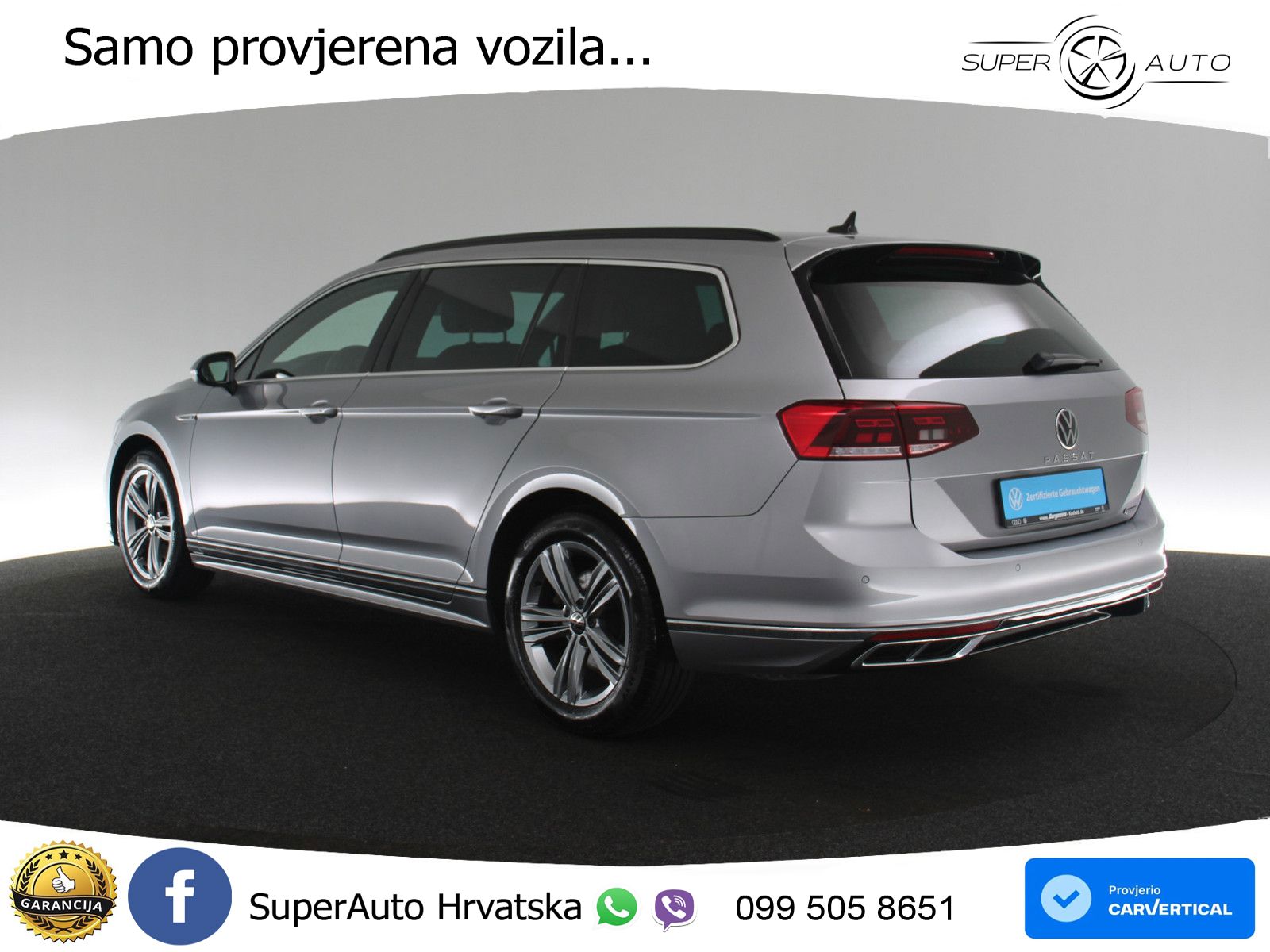 Volkswagen Passat Variant 2.0 TDI (200 KS) 4MOTION DSG Business LED+GR SJED+ACC