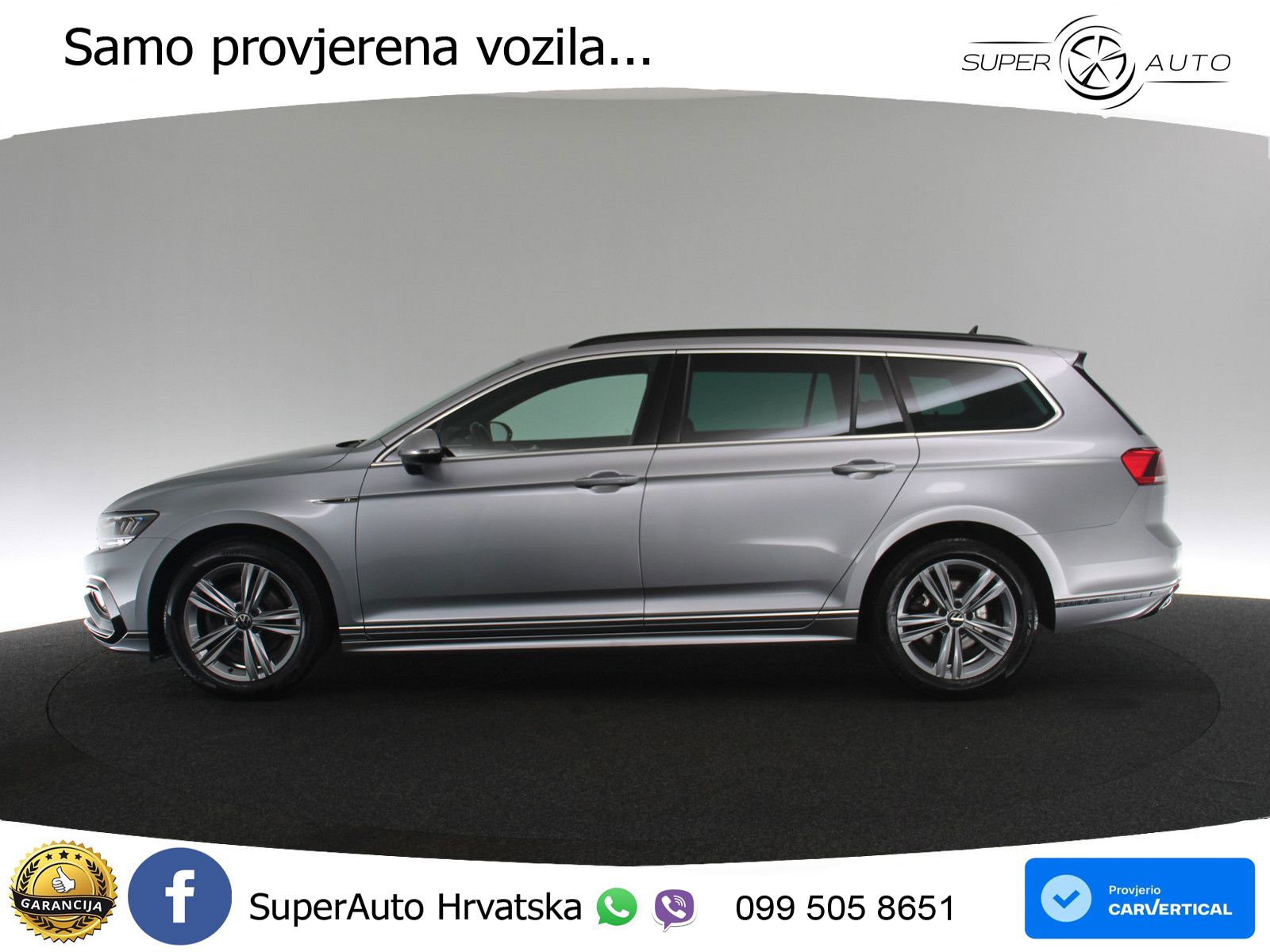 Volkswagen Passat Variant 2.0 TDI (200 KS) 4MOTION DSG Business LED+GR SJED+ACC