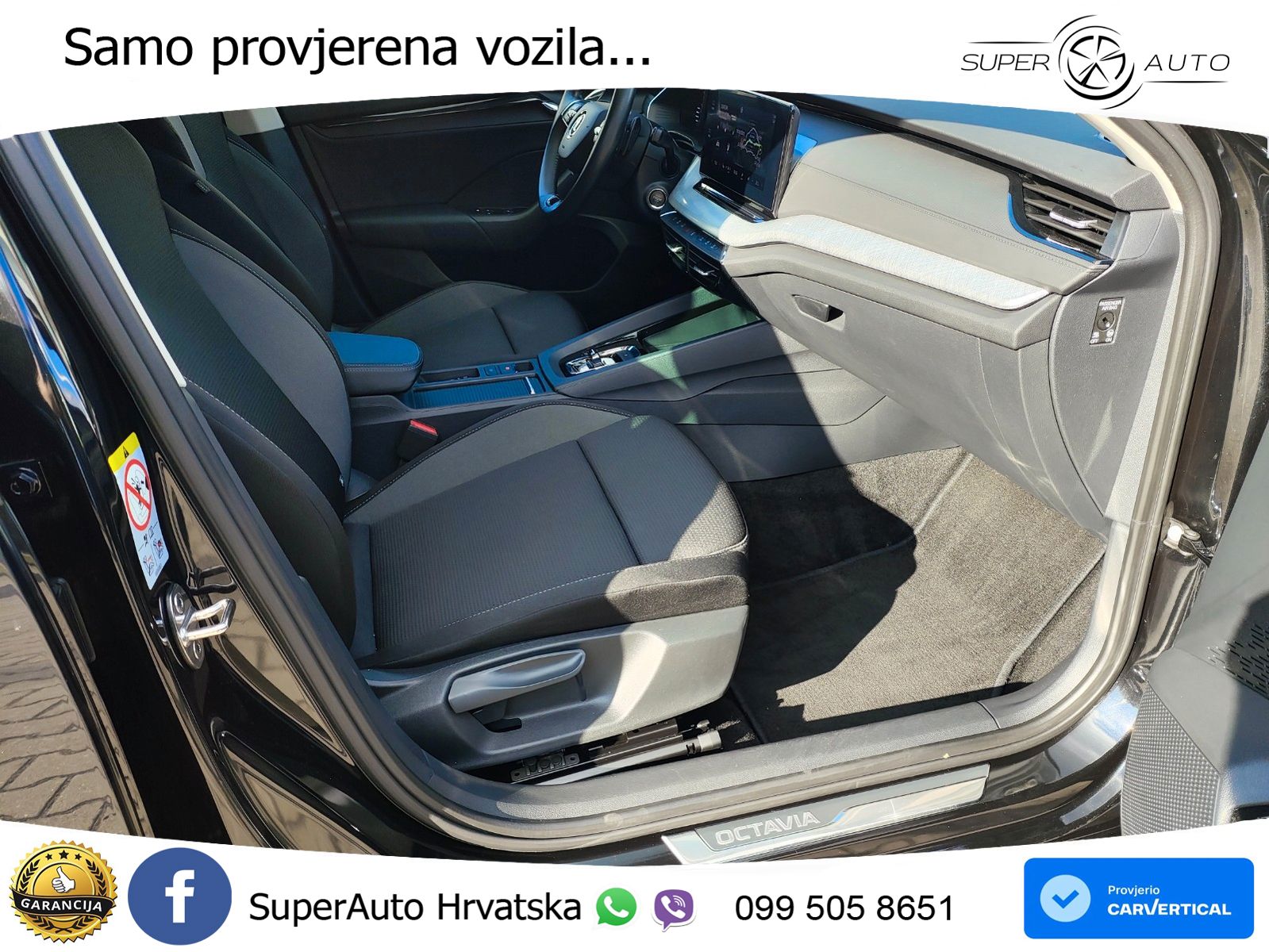 Škoda Octavia Combi 2.0 TDI (150 KS) DSG LED+GR SJED+ACC
