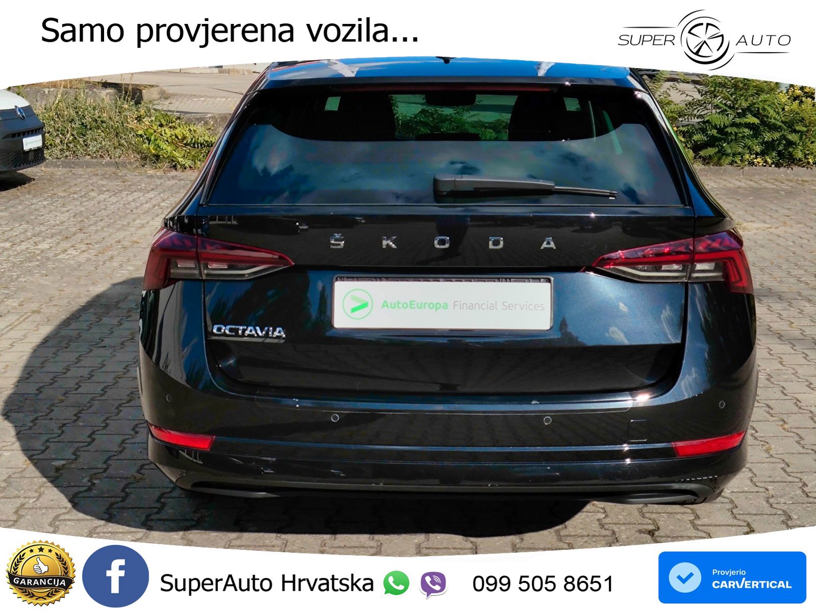 Škoda Octavia Combi 2.0 TDI (150 KS) DSG LED+GR SJED+ACC