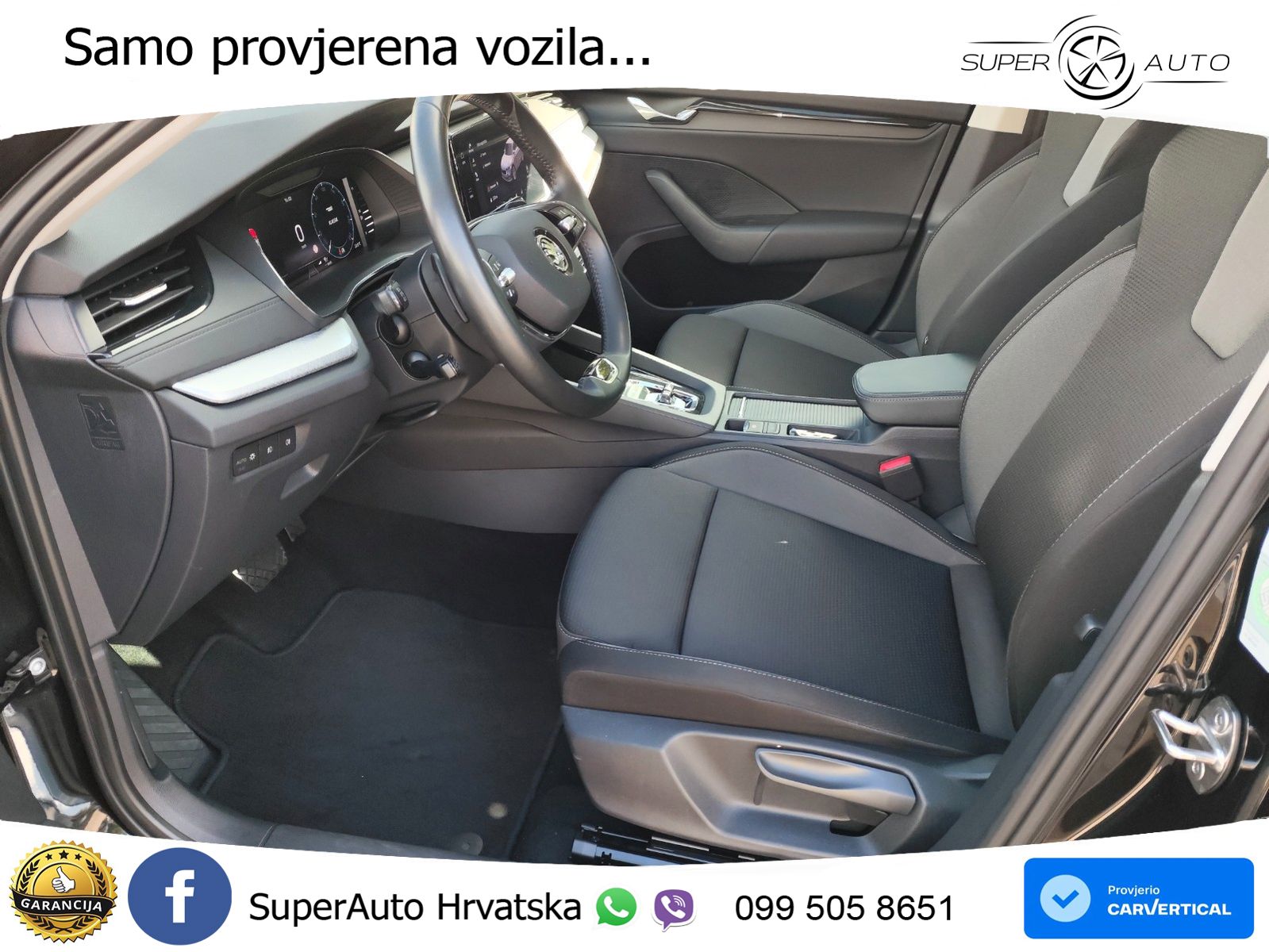 Škoda Octavia Combi 2.0 TDI (150 KS) DSG LED+GR SJED+ACC