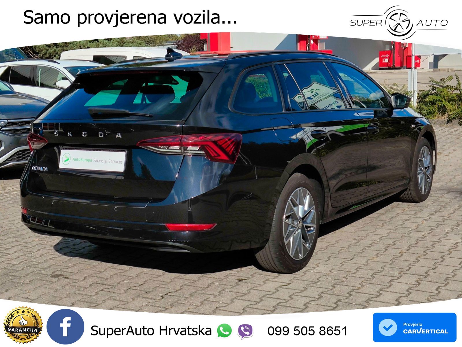 Škoda Octavia Combi 2.0 TDI (150 KS) DSG LED+GR SJED+ACC