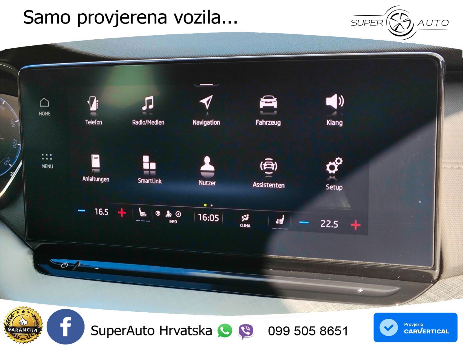 Škoda Octavia Combi 2.0 TDI (150 KS) DSG LED+GR SJED+ACC