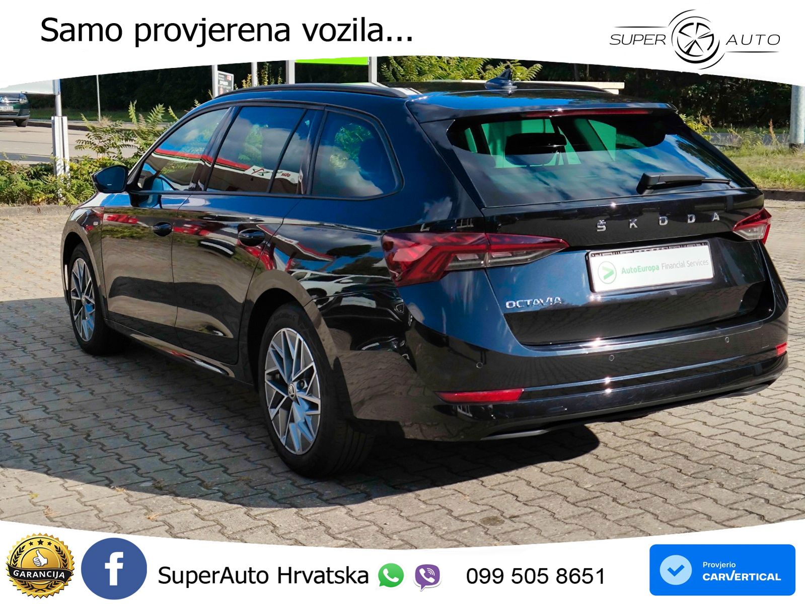 Škoda Octavia Combi 2.0 TDI (150 KS) DSG LED+GR SJED+ACC