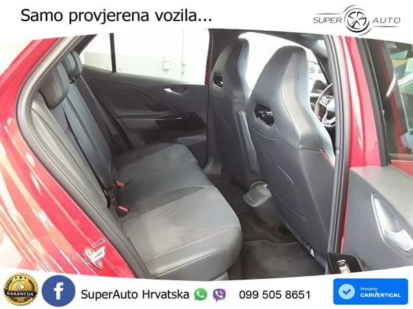 Volkswagen ID.3 GTX 84 kWh (286 KS) LED+GR SJED+ACC