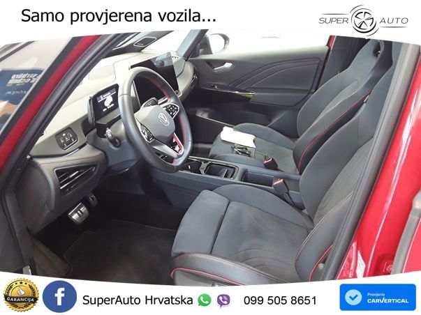 Volkswagen ID.3 GTX 84 kWh (286 KS) LED+GR SJED+ACC