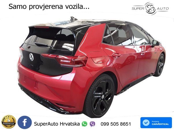 Volkswagen ID.3 GTX 84 kWh (286 KS) LED+GR SJED+ACC