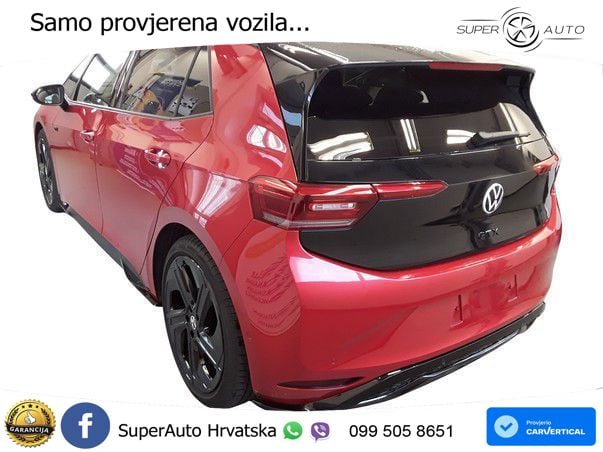 Volkswagen ID.3 GTX 84 kWh (286 KS) LED+GR SJED+ACC