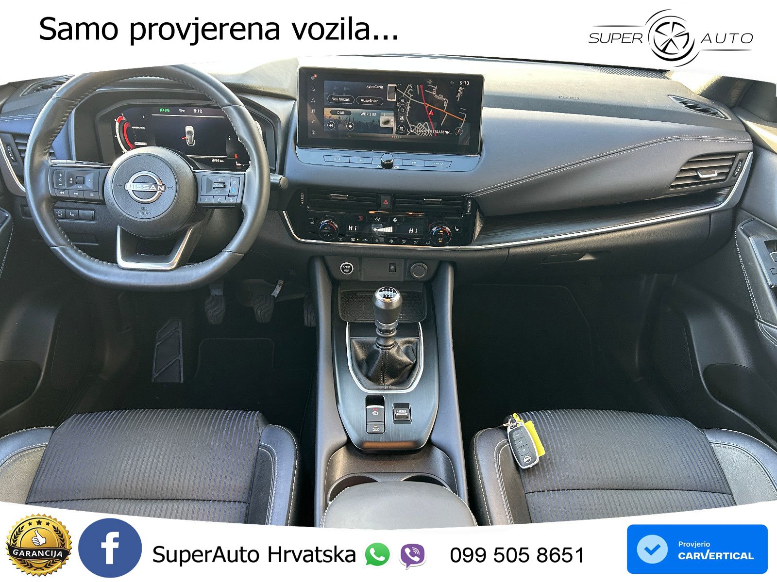 Nissan Qashqai 1.3 DIG-T (158 KS) Tekna LED+GR SJED+ACC