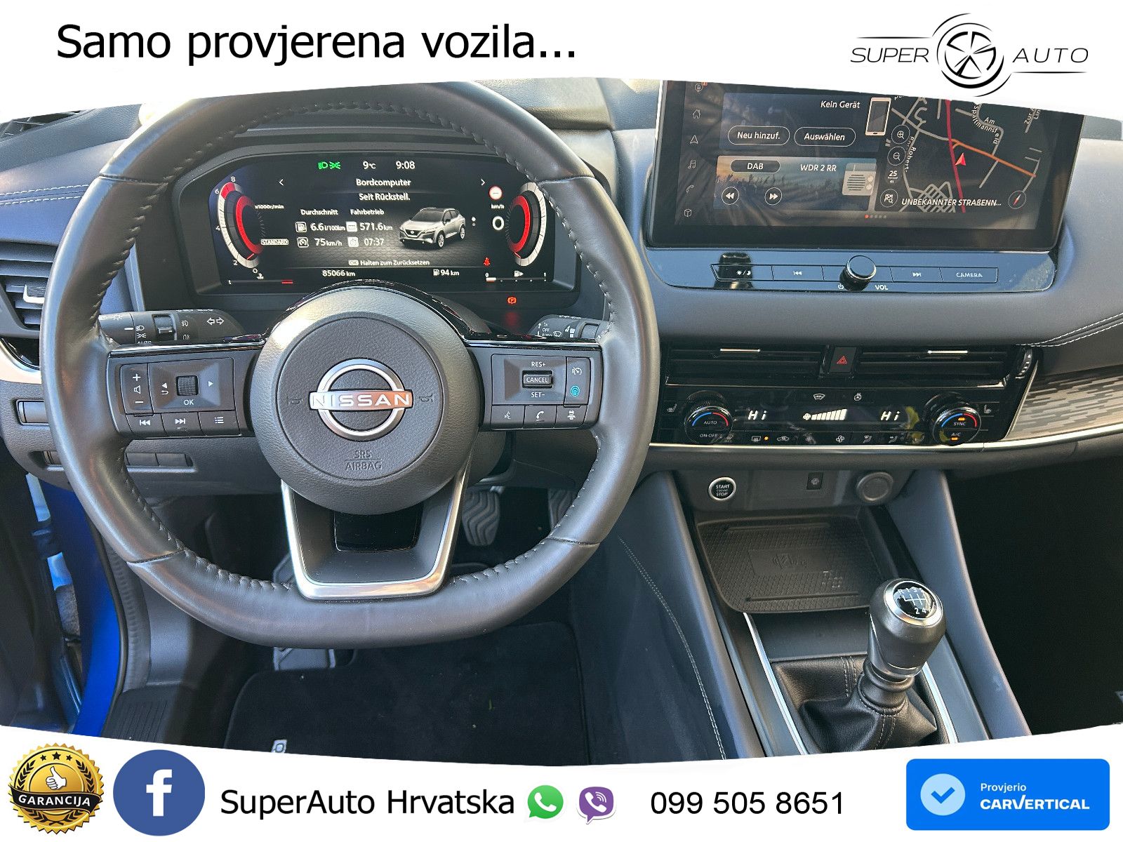 Nissan Qashqai 1.3 DIG-T (158 KS) Tekna LED+GR SJED+ACC