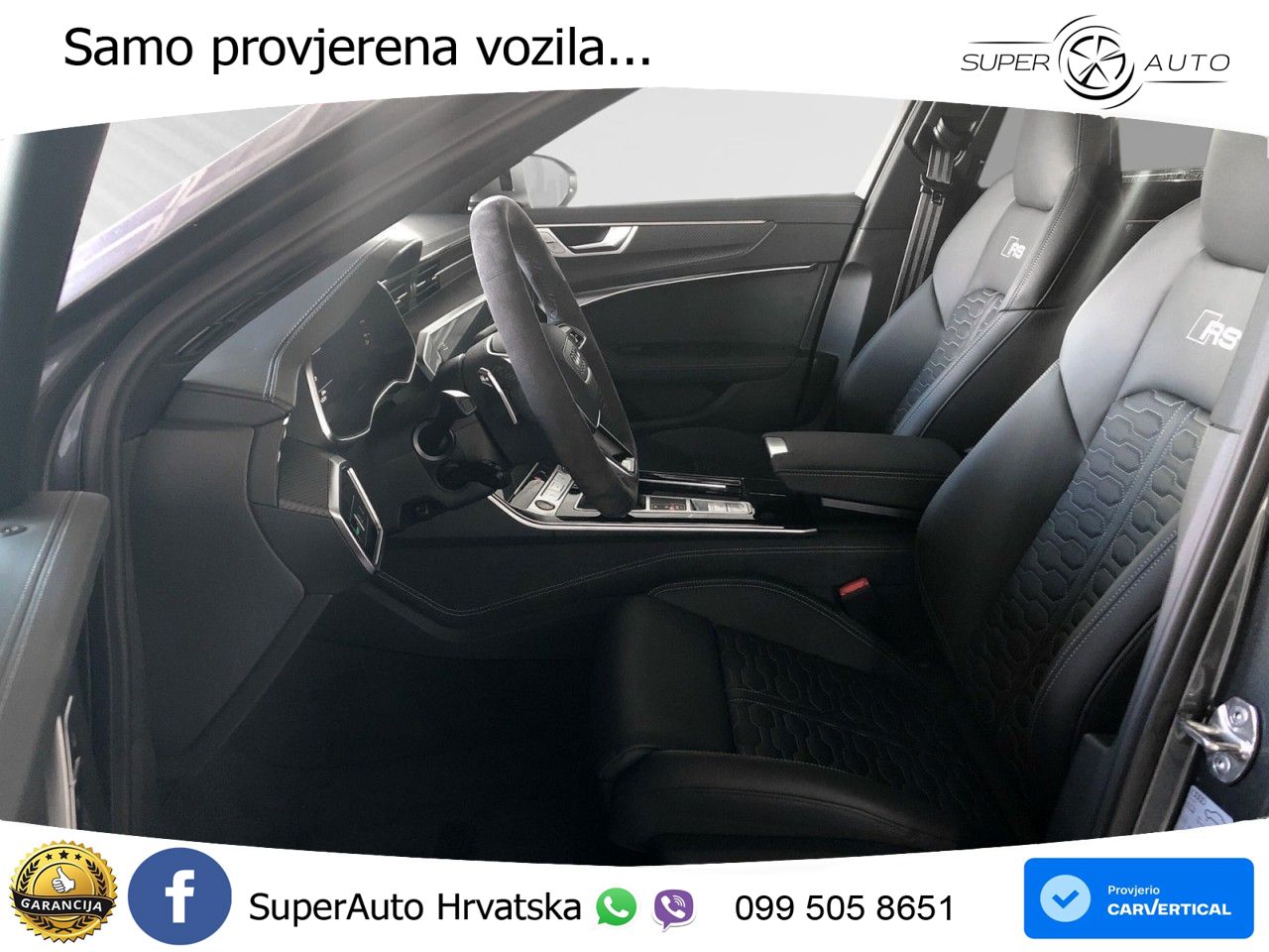 Audi RS6 Avant 4.0 TFSI V8 (600 KS) quattro Tiptronic Kuka LED+GR SJED+ACC