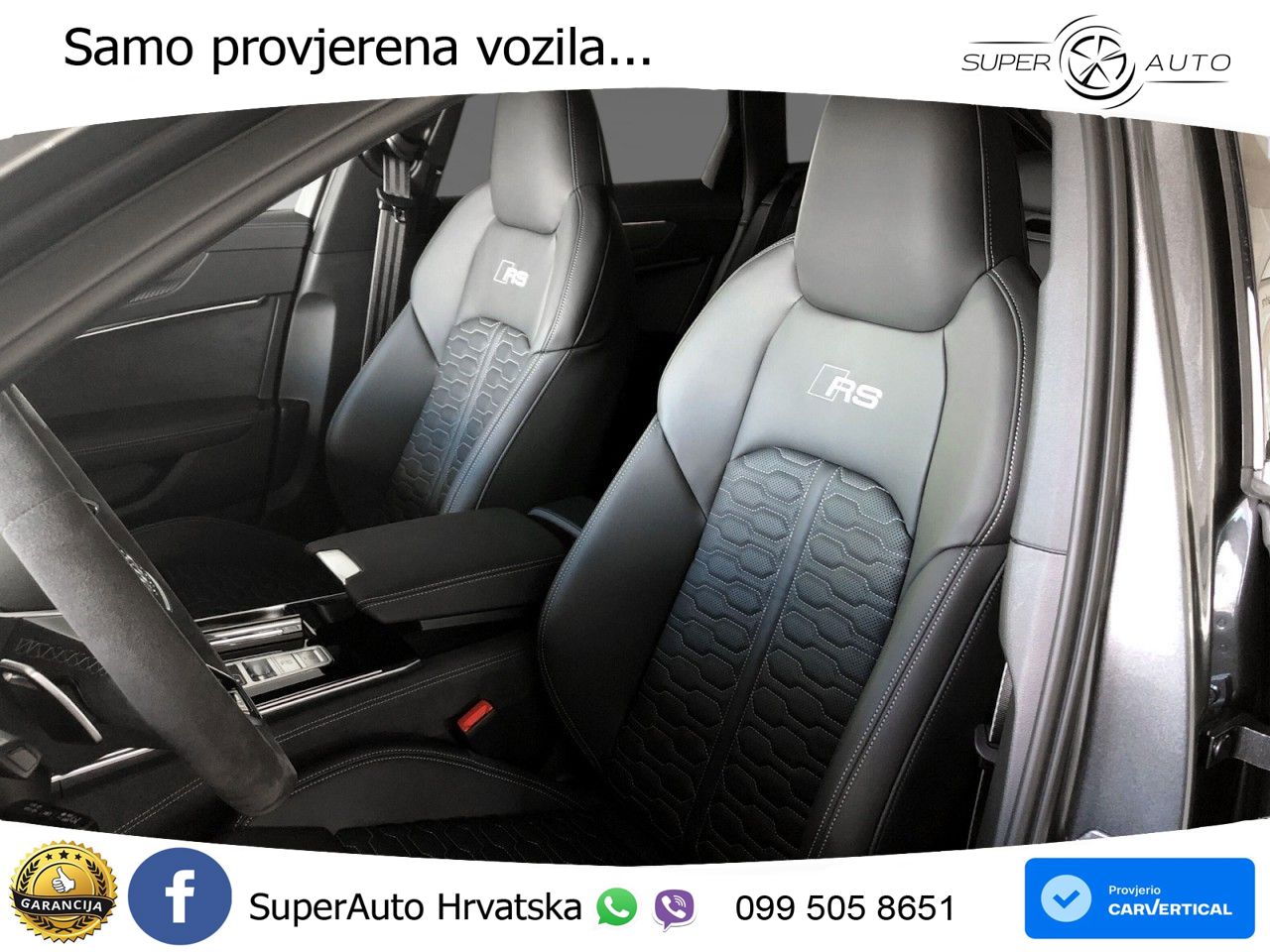 Audi RS6 Avant 4.0 TFSI V8 (600 KS) quattro Tiptronic Kuka LED+GR SJED+ACC