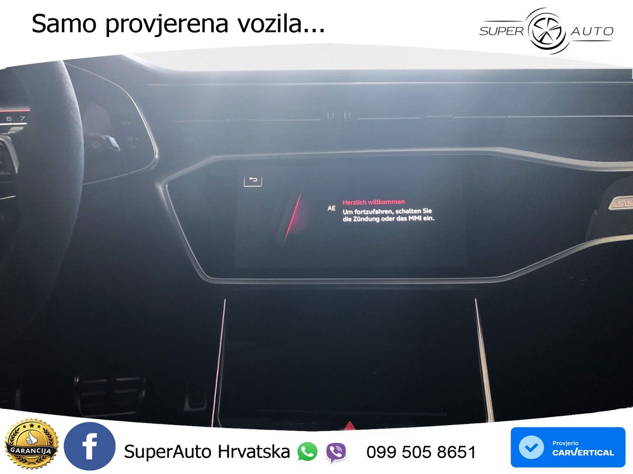 Audi RS6 Avant 4.0 TFSI V8 (600 KS) quattro Tiptronic Kuka LED+GR SJED+ACC