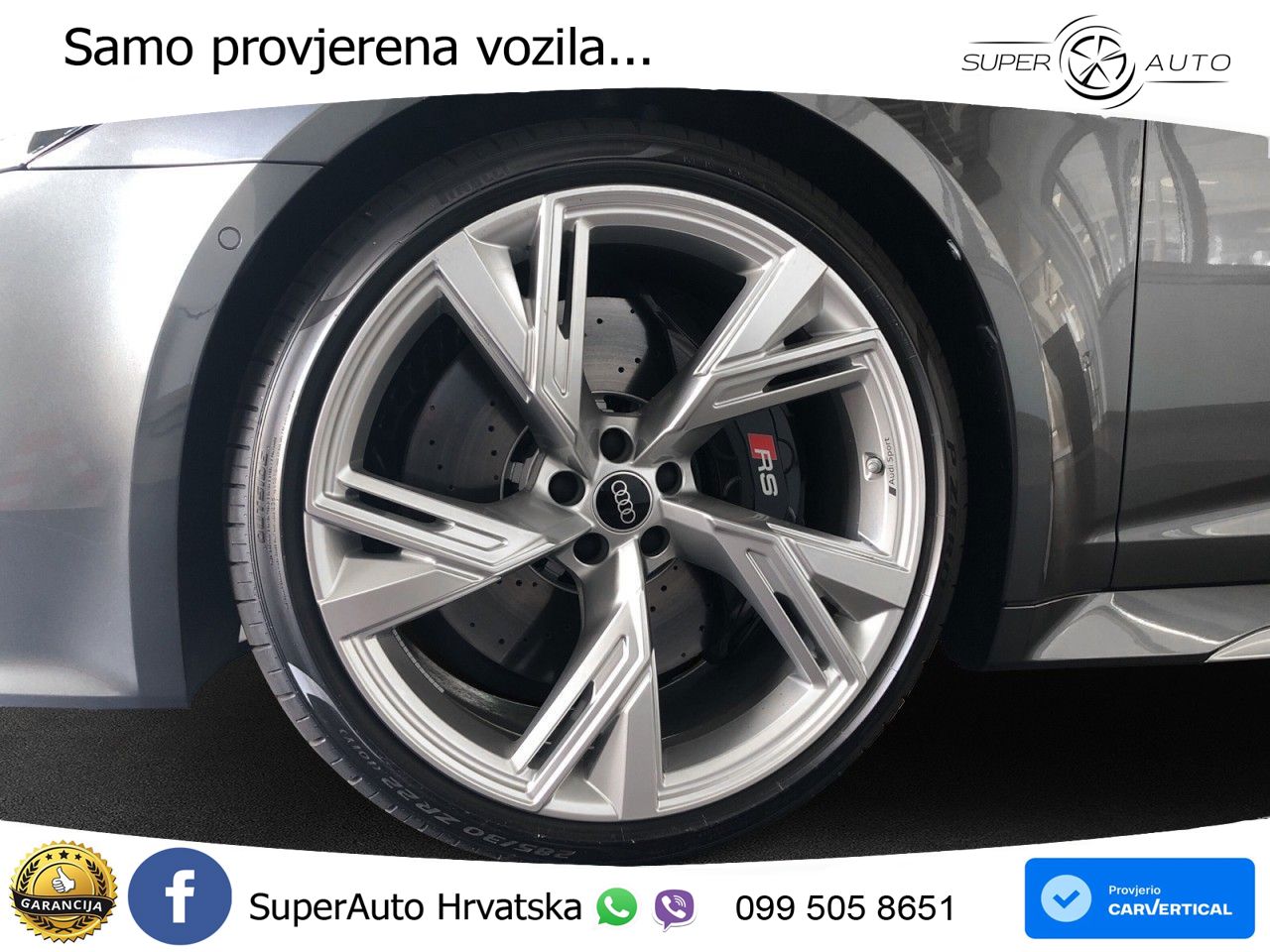 Audi RS6 Avant 4.0 TFSI V8 (600 KS) quattro Tiptronic Kuka LED+GR SJED+ACC