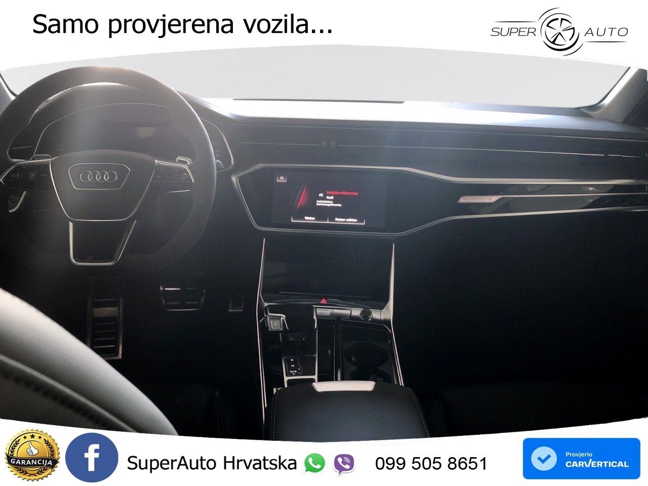 Audi RS6 Avant 4.0 TFSI V8 (600 KS) quattro Tiptronic Kuka LED+GR SJED+ACC