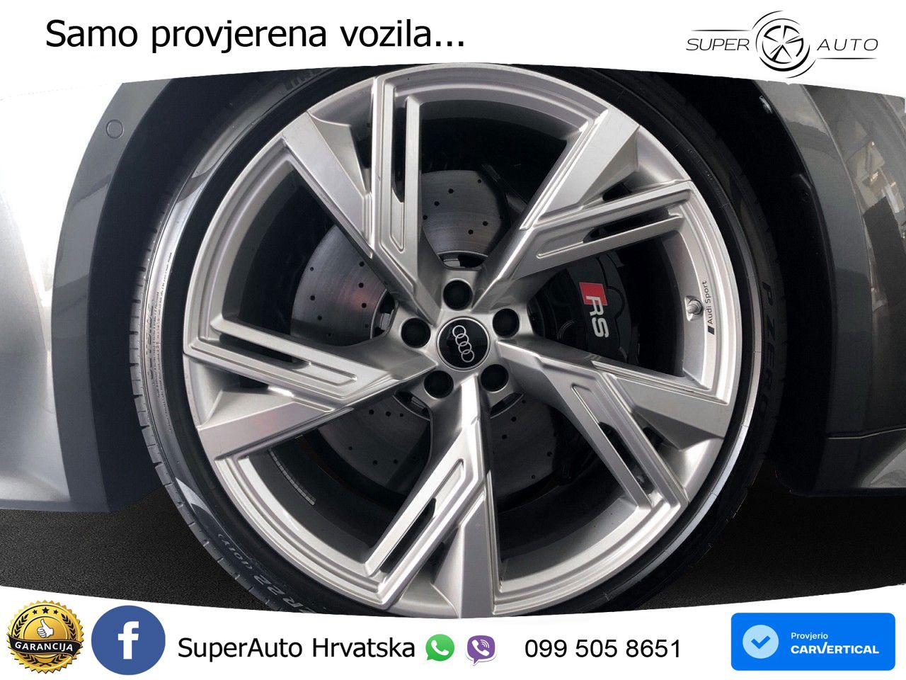 Audi RS6 Avant 4.0 TFSI V8 (600 KS) quattro Tiptronic Kuka LED+GR SJED+ACC