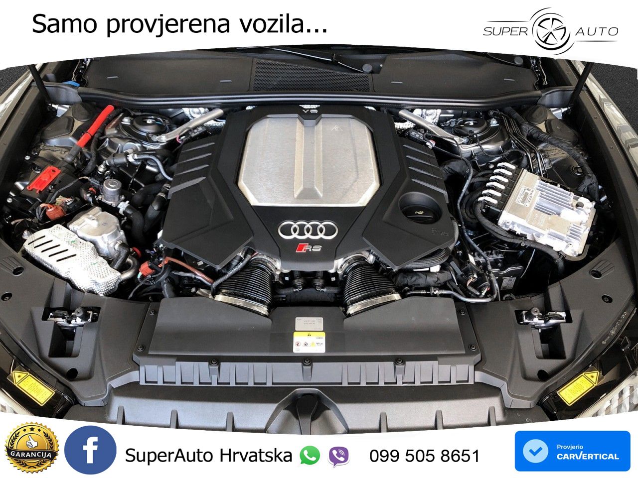 Audi RS6 Avant 4.0 TFSI V8 (600 KS) quattro Tiptronic Kuka LED+GR SJED+ACC