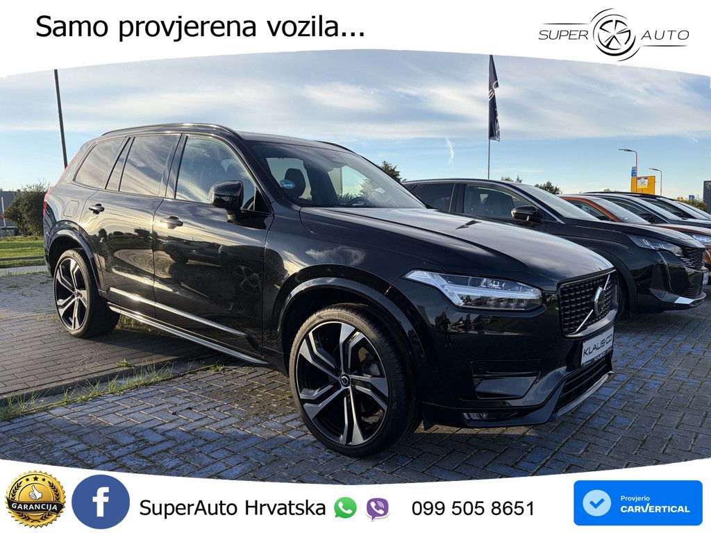 Volvo XC90 2.0 B5 Diesel AWD Automatic ZRAČNI+ACC+GR SJED+KAM