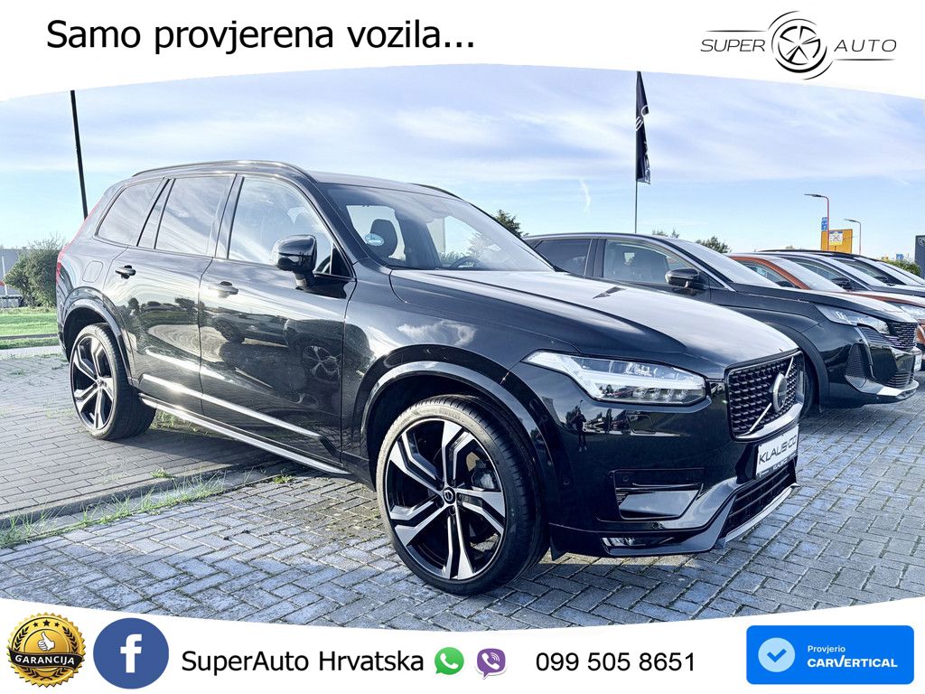 Volvo XC90 2.0 B5 Diesel AWD Automatic ZRAČNI+ACC+GR SJED+KAM