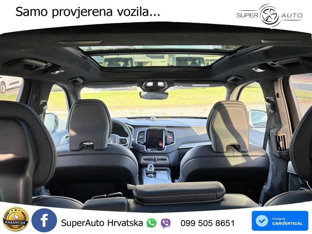 Volvo XC90 2.0 B5 Diesel AWD Automatic ZRAČNI+ACC+GR SJED+KAM