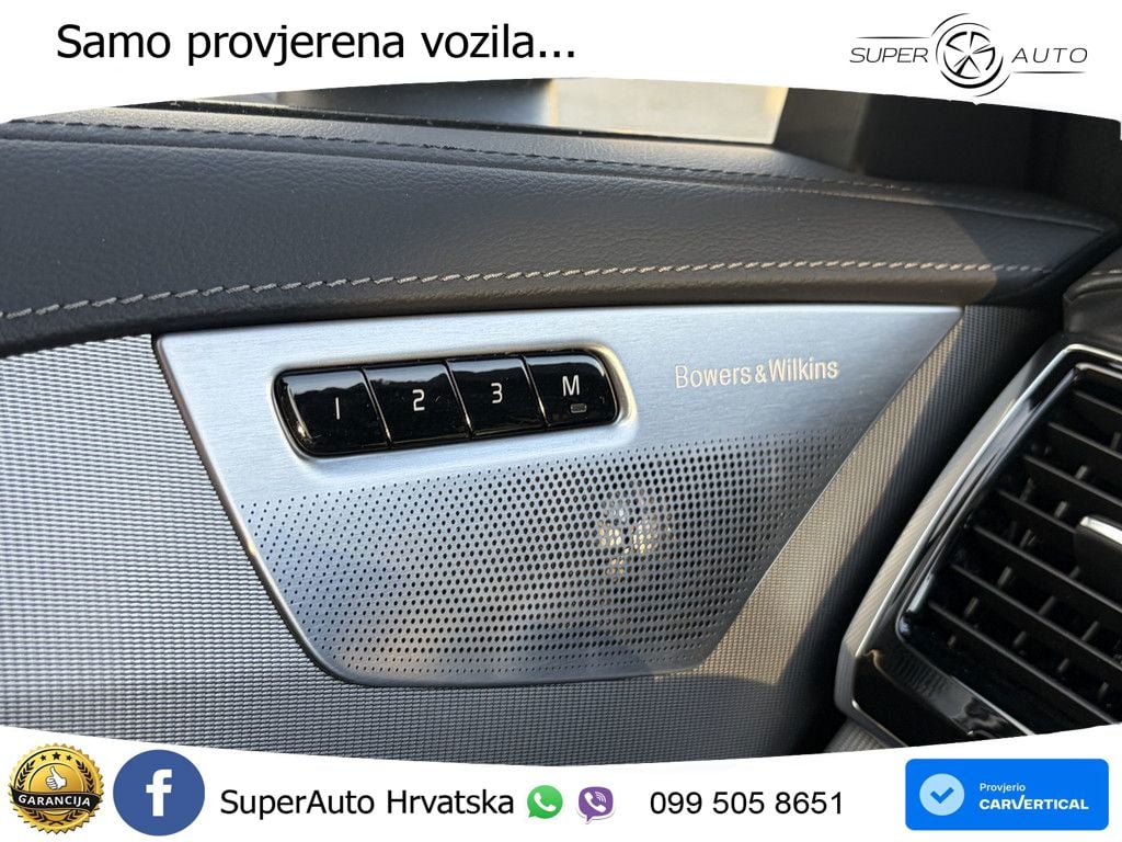 Volvo XC90 2.0 B5 Diesel AWD Automatic ZRAČNI+ACC+GR SJED+KAM