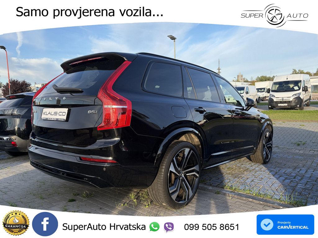 Volvo XC90 2.0 B5 Diesel AWD Automatic ZRAČNI+ACC+GR SJED+KAM