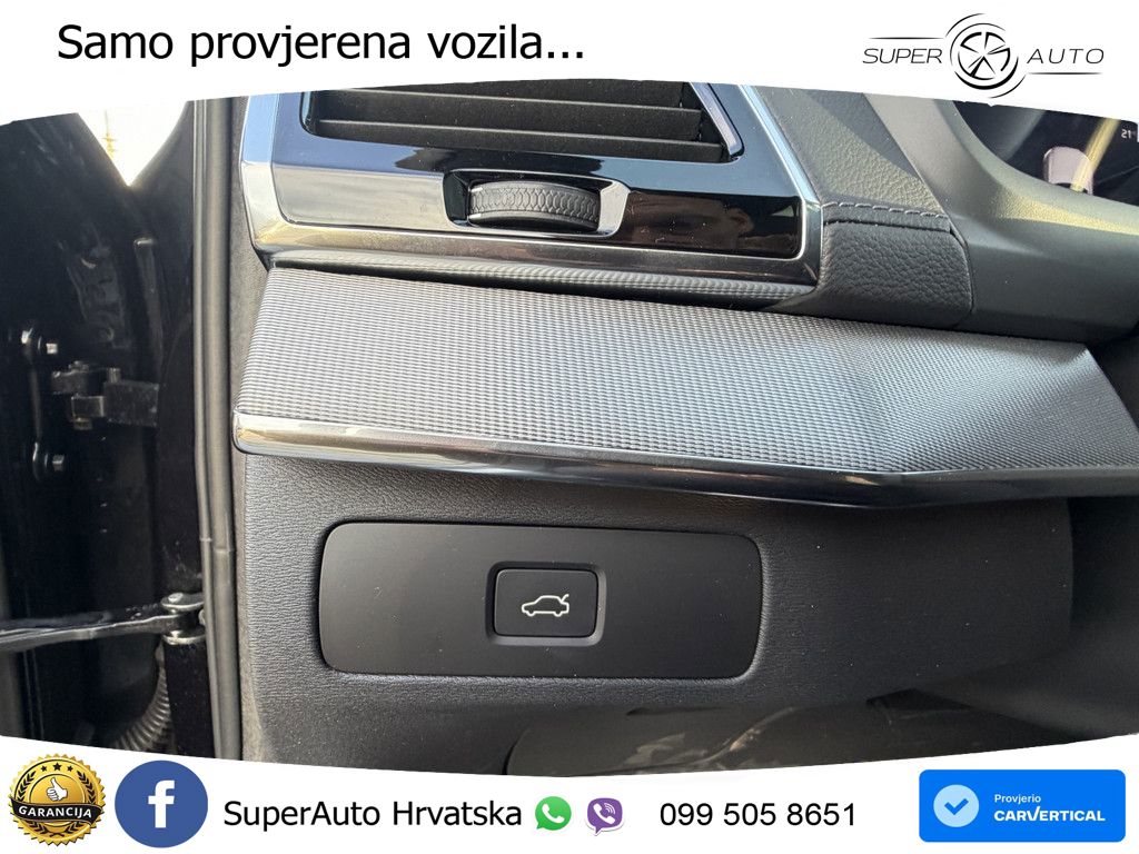 Volvo XC90 2.0 B5 Diesel AWD Automatic ZRAČNI+ACC+GR SJED+KAM