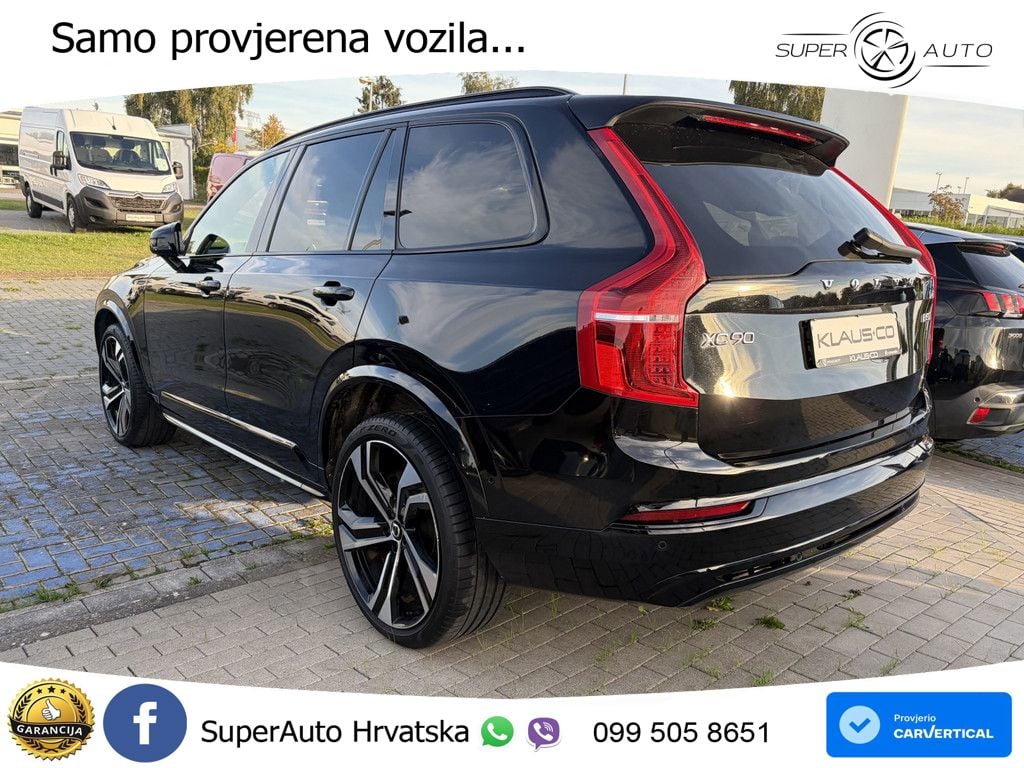 Volvo XC90 2.0 B5 Diesel AWD Automatic ZRAČNI+ACC+GR SJED+KAM