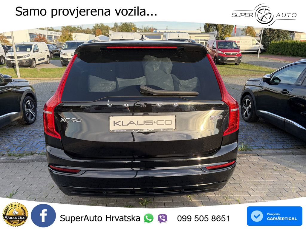 Volvo XC90 2.0 B5 Diesel AWD Automatic ZRAČNI+ACC+GR SJED+KAM
