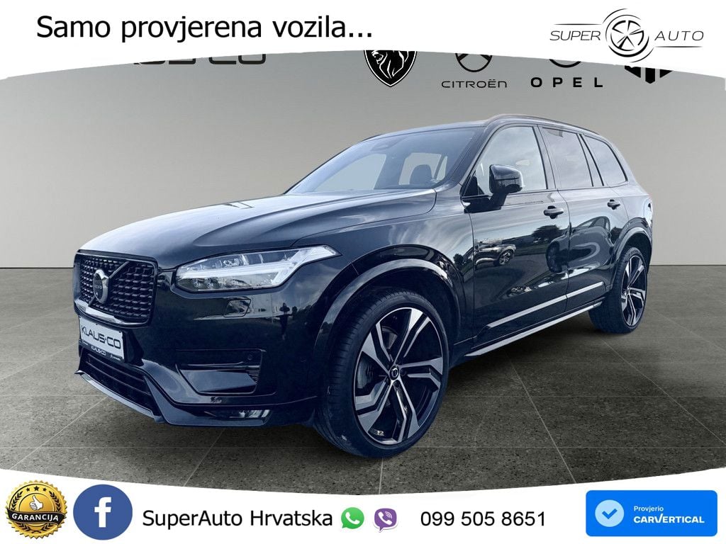 Volvo XC90 2.0 B5 Diesel AWD Automatic ZRAČNI+ACC+GR SJED+KAM