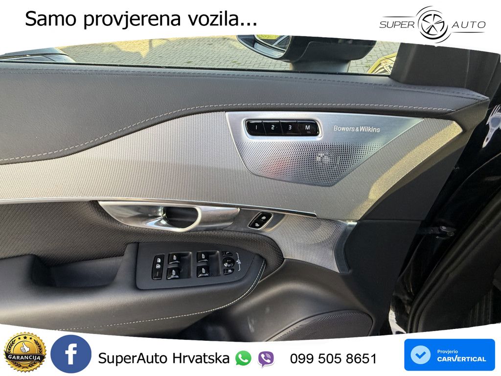 Volvo XC90 2.0 B5 Diesel AWD Automatic ZRAČNI+ACC+GR SJED+KAM