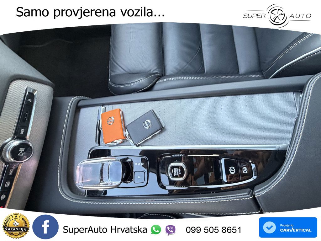 Volvo XC90 2.0 B5 Diesel AWD Automatic ZRAČNI+ACC+GR SJED+KAM