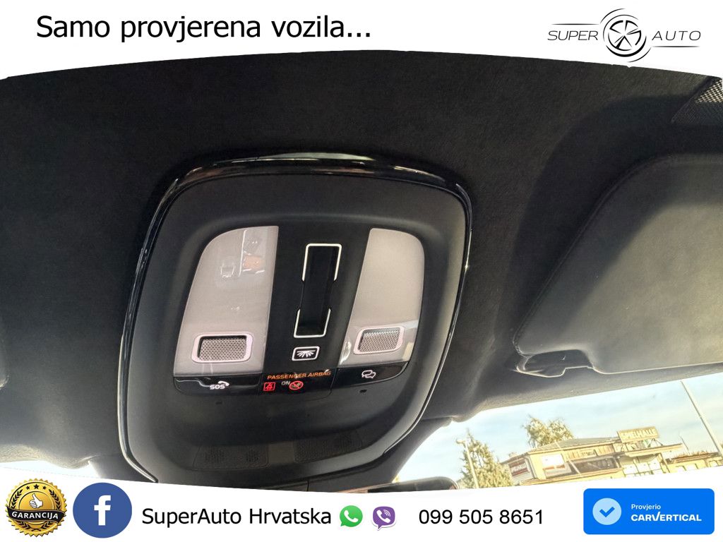 Volvo XC90 2.0 B5 Diesel AWD Automatic ZRAČNI+ACC+GR SJED+KAM