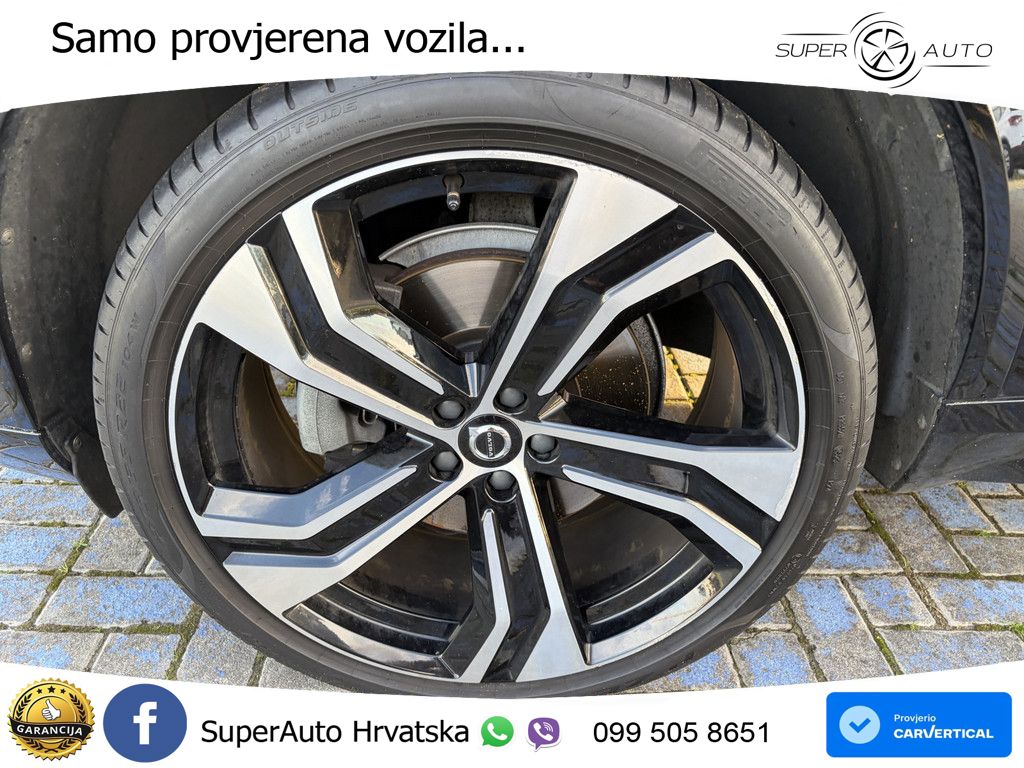 Volvo XC90 2.0 B5 Diesel AWD Automatic ZRAČNI+ACC+GR SJED+KAM