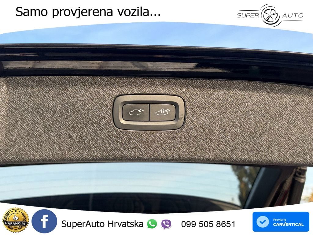 Volvo XC90 2.0 B5 Diesel AWD Automatic ZRAČNI+ACC+GR SJED+KAM