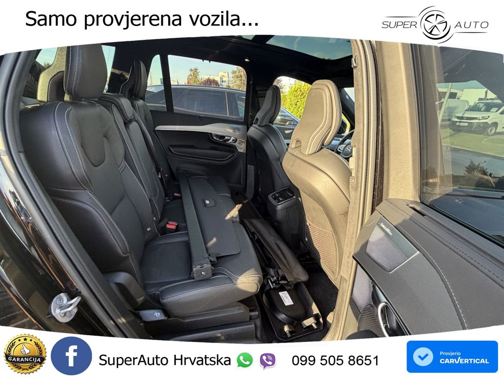 Volvo XC90 2.0 B5 Diesel AWD Automatic ZRAČNI+ACC+GR SJED+KAM