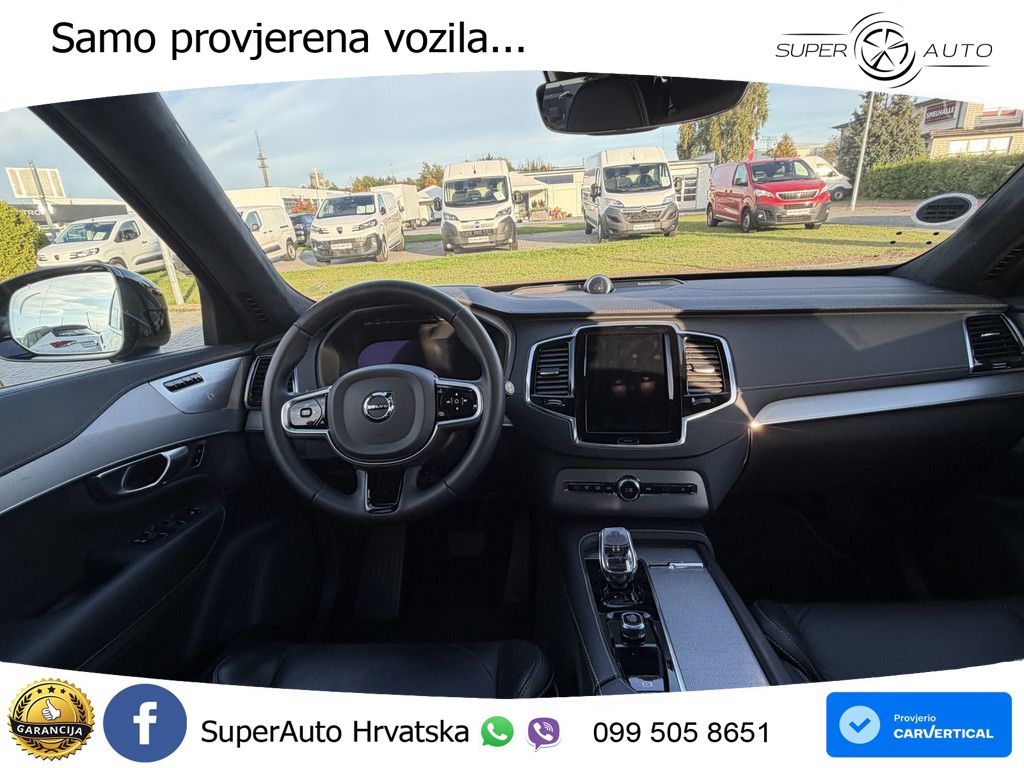 Volvo XC90 2.0 B5 Diesel AWD Automatic ZRAČNI+ACC+GR SJED+KAM