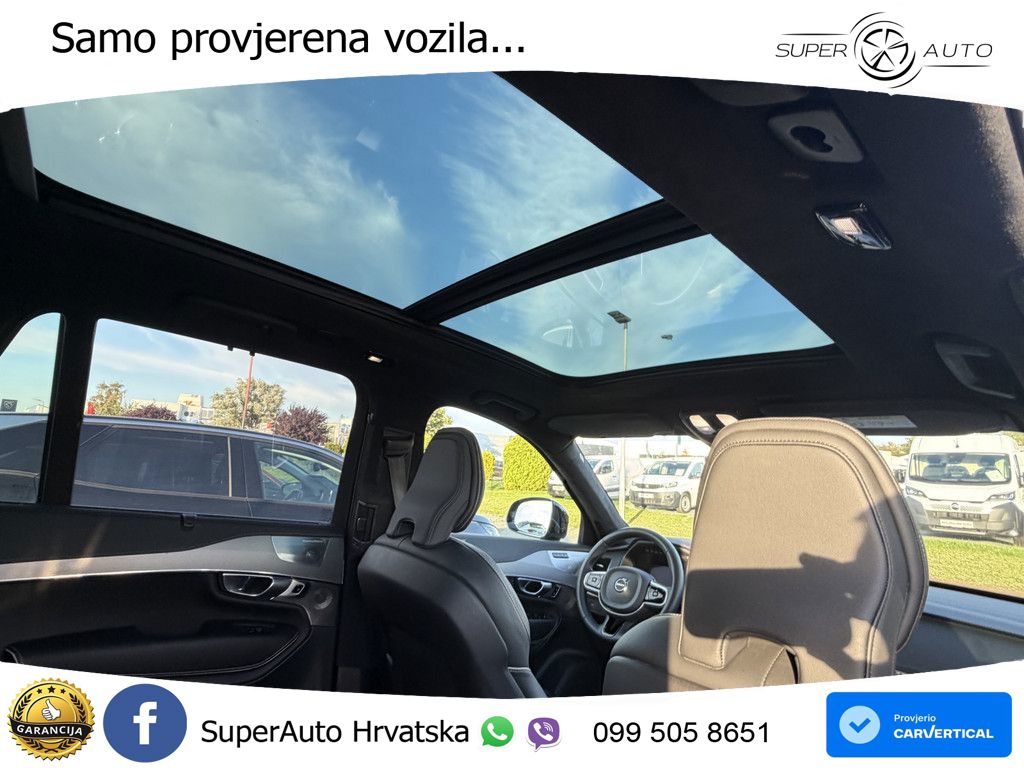 Volvo XC90 2.0 B5 Diesel AWD Automatic ZRAČNI+ACC+GR SJED+KAM