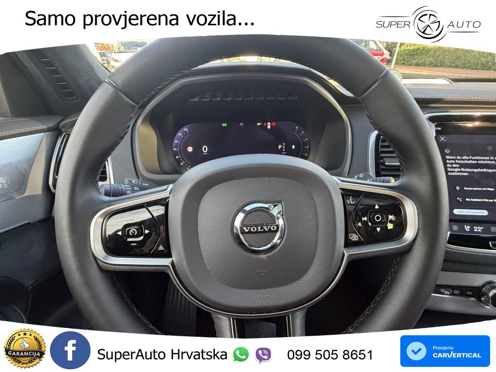 Volvo XC90 2.0 B5 Diesel AWD Automatic ZRAČNI+ACC+GR SJED+KAM