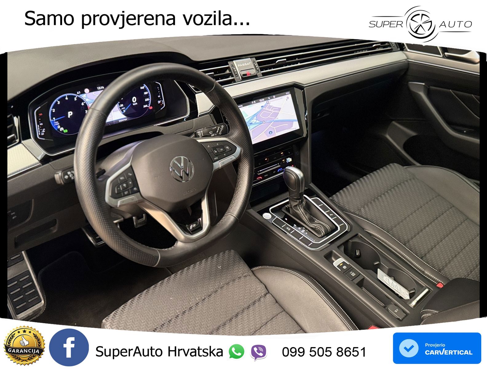 Volkswagen Passat Variant 1.5 TSI (150 KS) DSG ACT R-Line LED+GR SJED+ACC