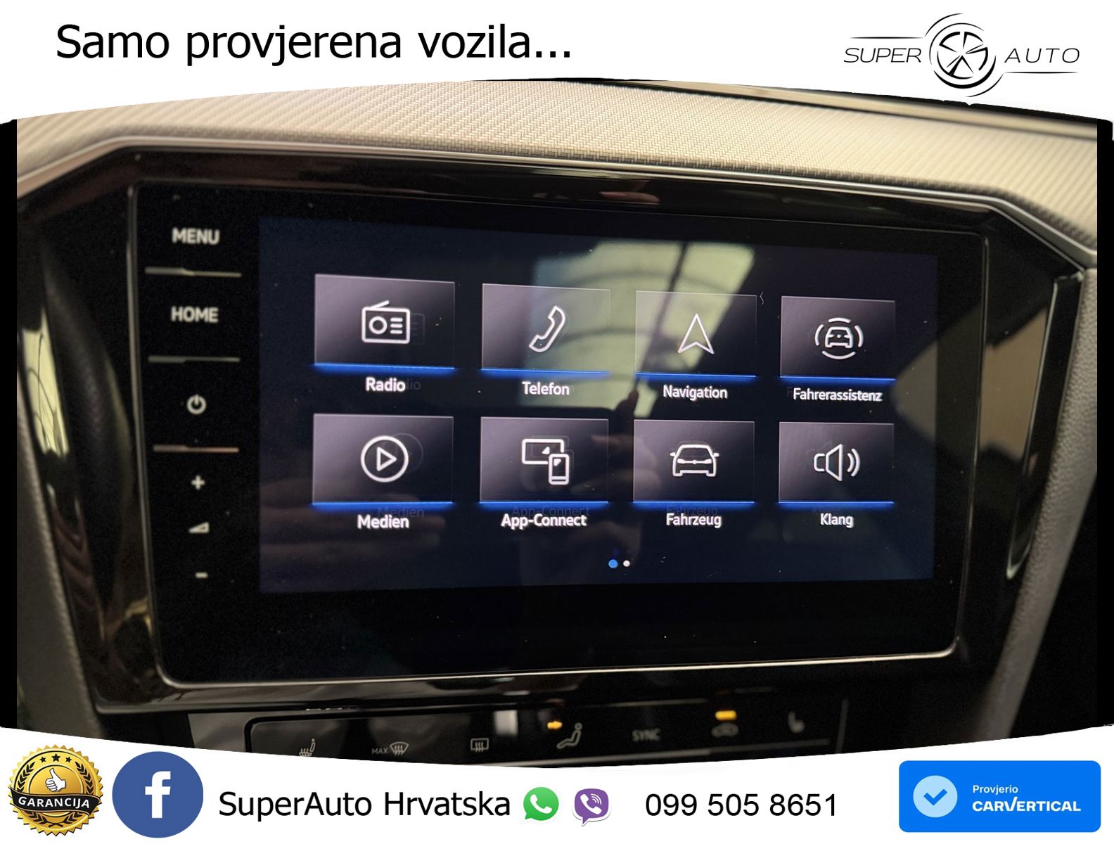 Volkswagen Passat Variant 1.5 TSI (150 KS) DSG ACT R-Line LED+GR SJED+ACC